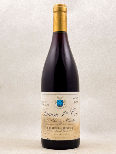 François Gaunoux - Beaune 1er cru "Clos des Mouches" 1999