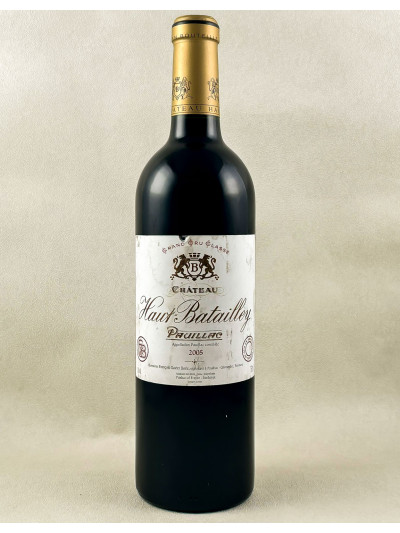 Haut Batailley - Pauillac 2005
