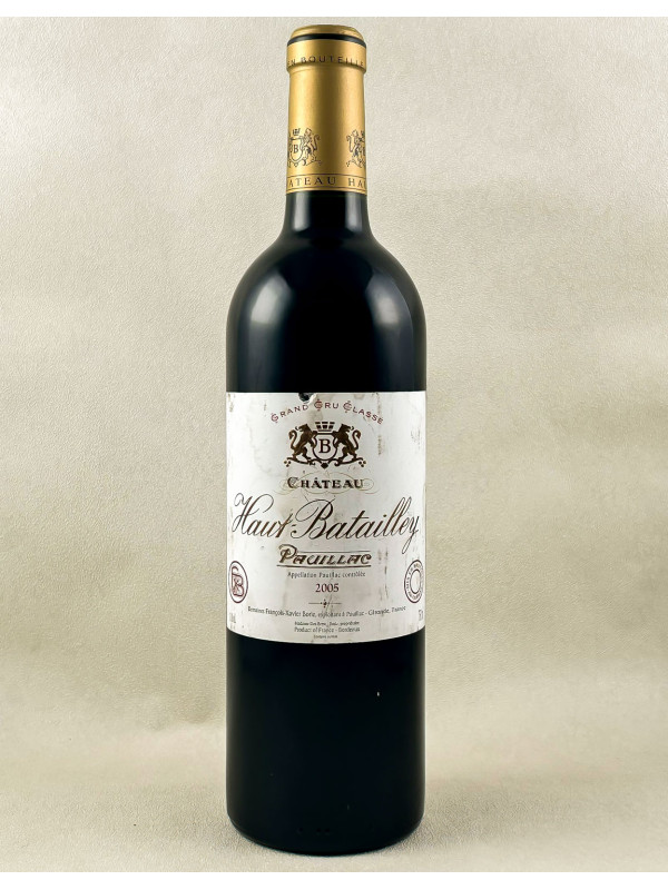 Haut Batailley - Pauillac 2005