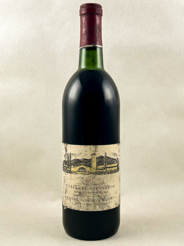 Robert Mondavi - Napa Valley 1973