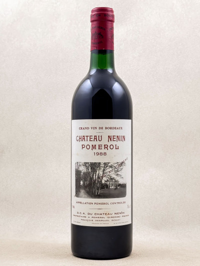 Nénin - Pomerol 1988