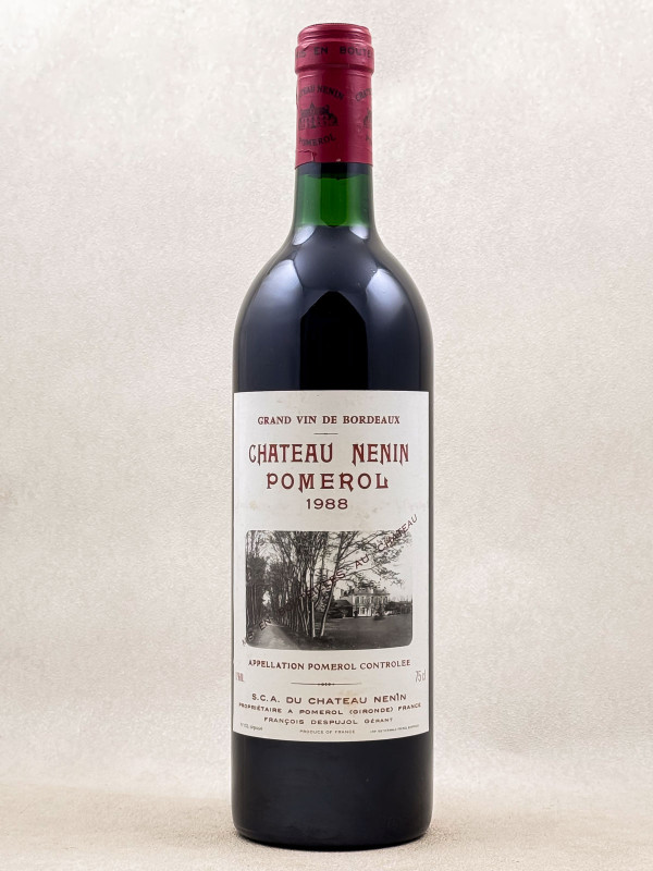 Nénin - Pomerol 1988