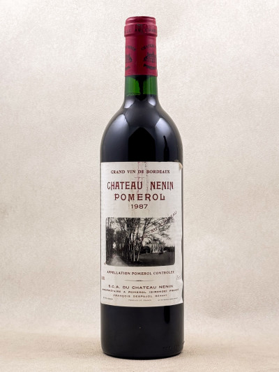 Nénin - Pomerol 1987