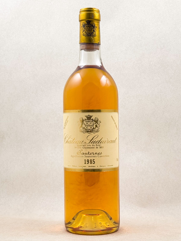 Suduiraut - Sauternes 1985