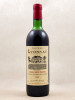 Lyonnat - Lussac Saint Emilion 1982