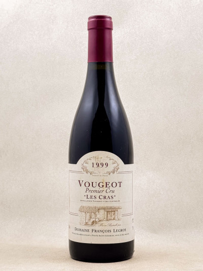 Legros - Vougeot 1er cru "Les Cras" 1999