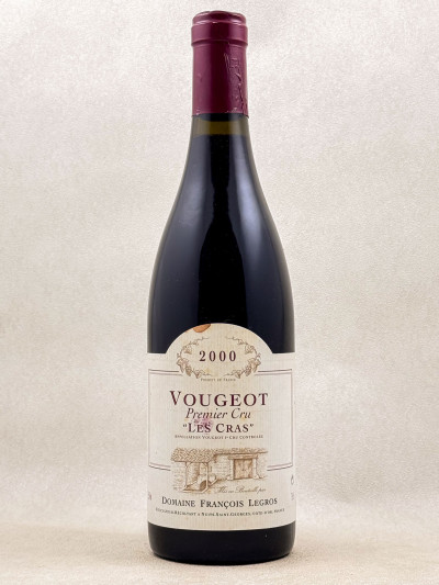 Legros - Vougeot 1er cru "Les Cras" 2000