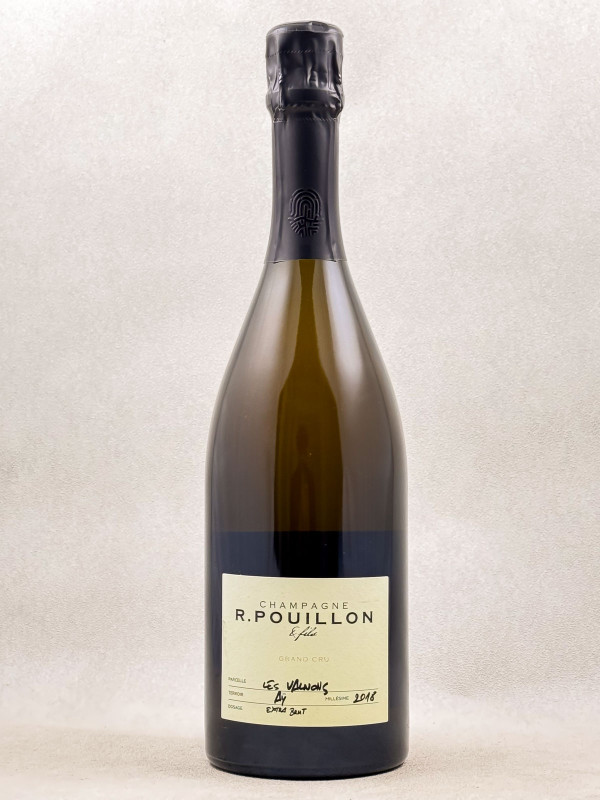 Roger Pouillon - Champagne "Les Valnons" 2018