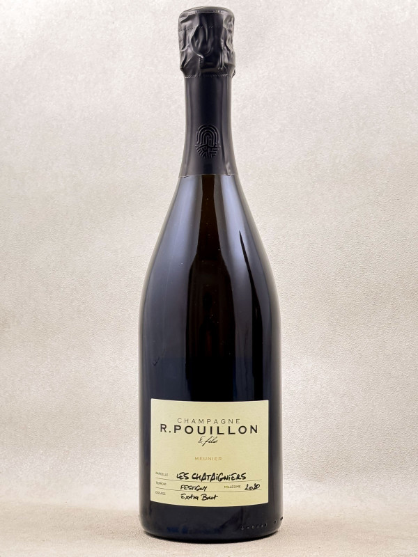 Roger Pouillon - Champagne "Les Chataigniers" 2020
