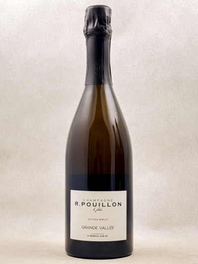 Roger Pouillon - Champagne "Grande Vallée"