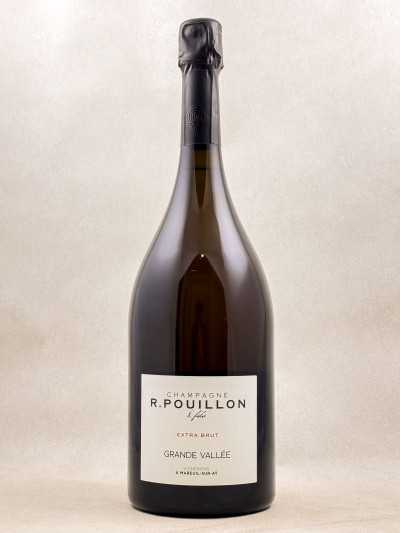 Roger Pouillon - Champagne "Grande Vallée" MAGNUM