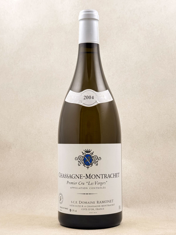 Ramonet - Chassagne Montrachet 1er cru "Vergers" 2004 MAGNUM
