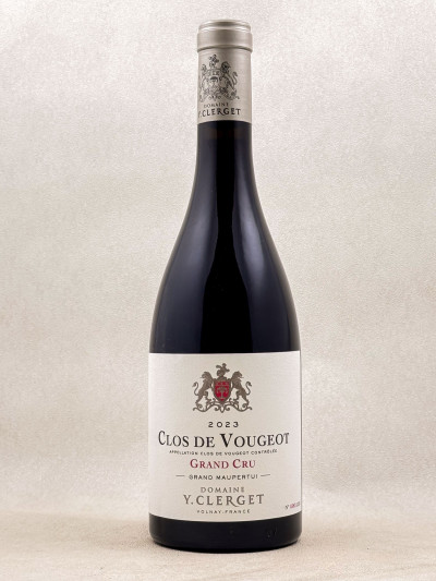 Yvon Clerget - Clos Vougeot 2023