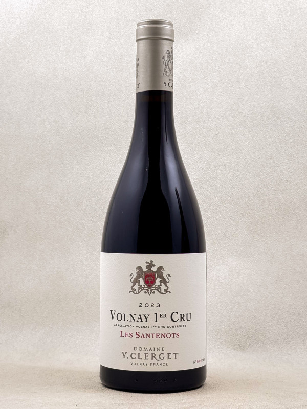 Yvon Clerget - Volnay 1er Cru "Les Santenots" 2023