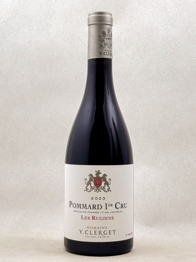 Yvon Clerget - Pommard 1er Cru "Les Rugiens" 2023