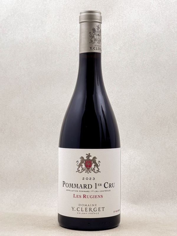 Yvon Clerget - Pommard 1er Cru "Les Rugiens" 2023