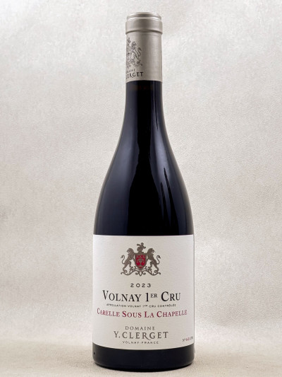 Yvon Clerget - Volnay 1er Cru "Carelle sous la Chapelle" 2023