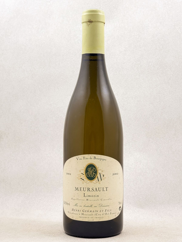 Henri Germain - Meursault "Limozin" 2002