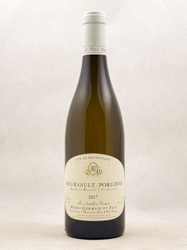 Henri Germain - Meursault 1er cru "Poruzots" 2017