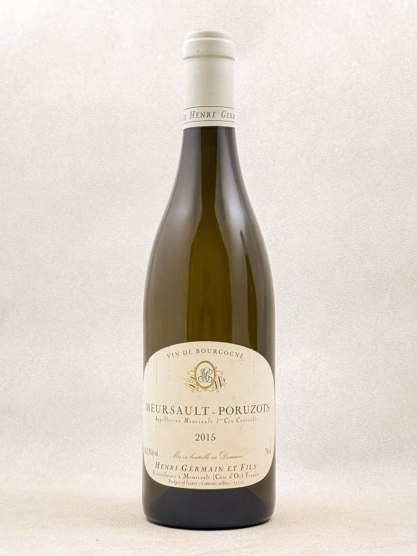 Henri Germain - Meursault 1er cru "Poruzots" 2015