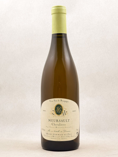 Henri Germain - Meursault "Chevalières" 2001