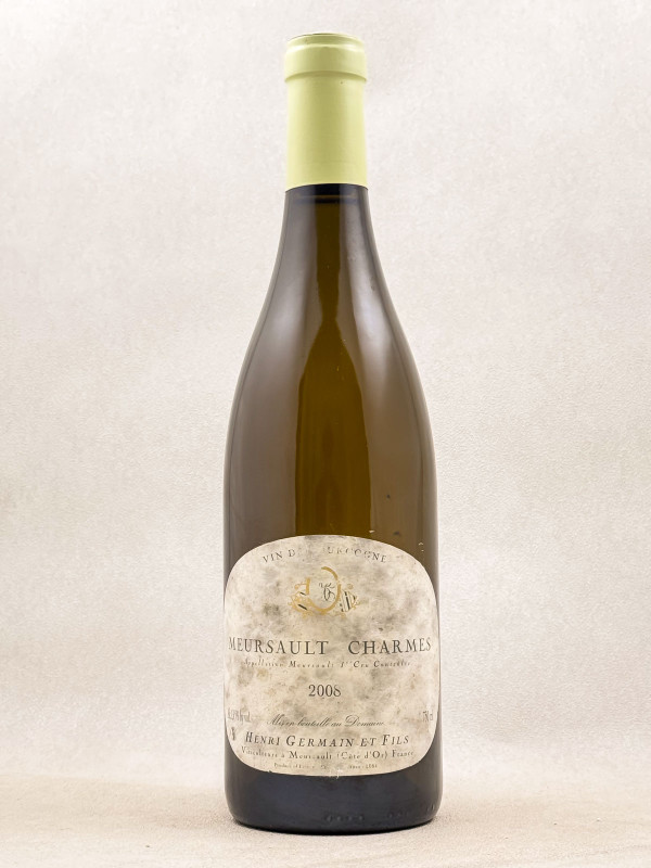 Henri Germain - Meursault 1er cru "Charmes" 2008