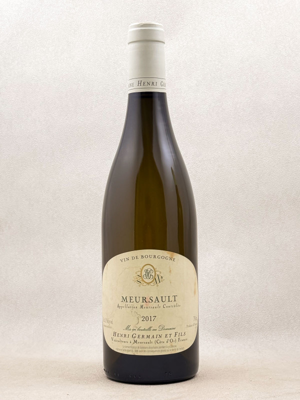 Henri Germain - Meursault 2017