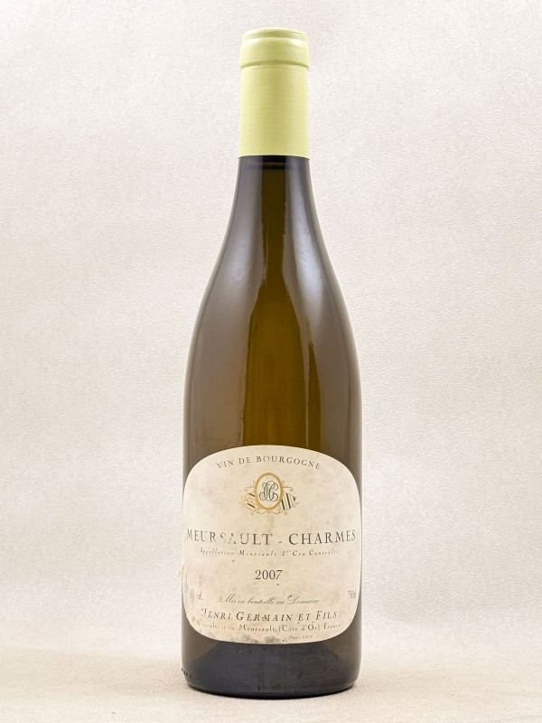 Henri Germain - Meursault 1er cru "Charmes" 2007