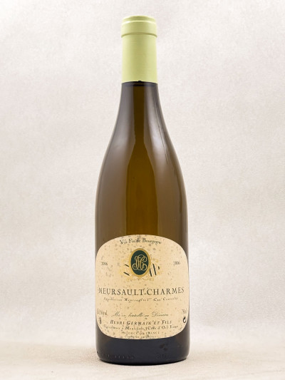 Henri Germain - Meursault 1er cru "Charmes" 2006