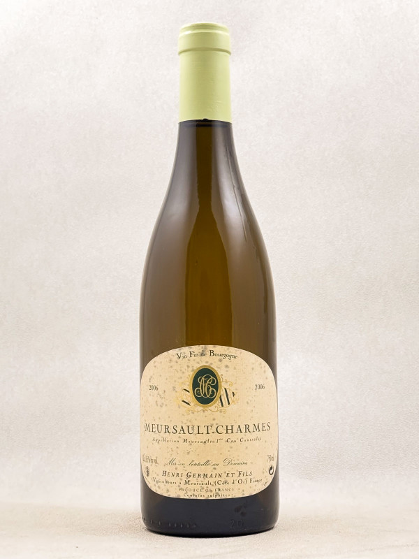 Henri Germain - Meursault 1er cru "Charmes" 2006