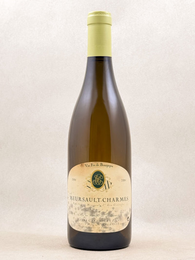 Henri Germain - Meursault 1er cru "Charmes" 2004