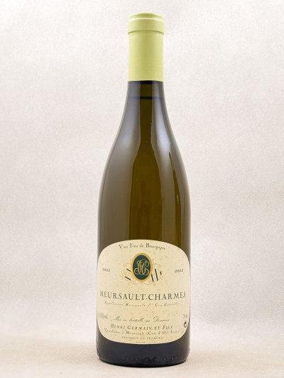 Henri Germain - Meursault 1er cru "Charmes" 2002