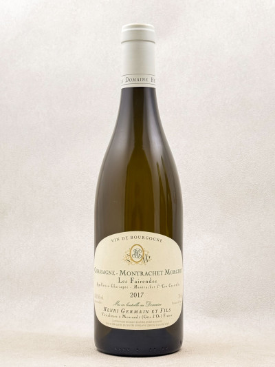 Henri Germain - Chassagne Montrachet 1er cru "Morgeot - Les Fairendes" 2017