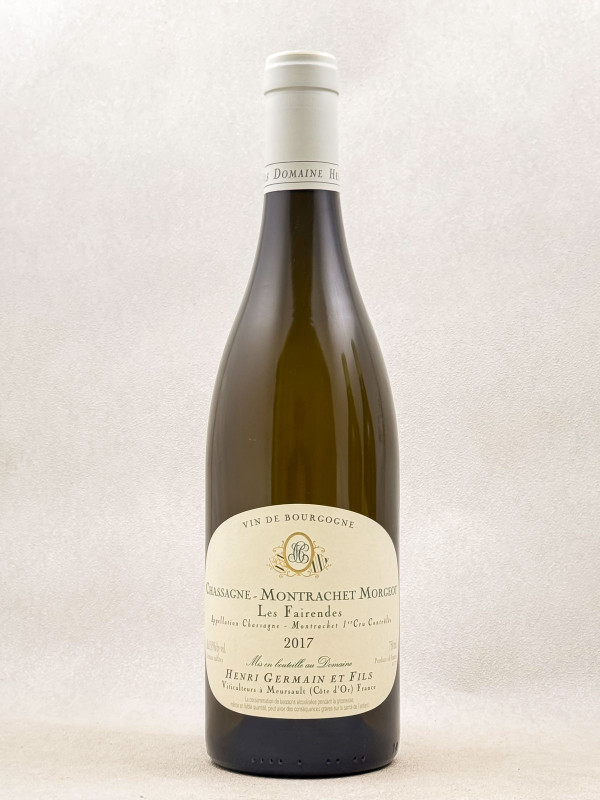 Henri Germain - Chassagne Montrachet 1er cru "Morgeot - Les Fairendes" 2017