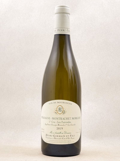 Henri Germain - Chassagne Montrachet 1er cru "Morgeot - Les Fairendes" 2019