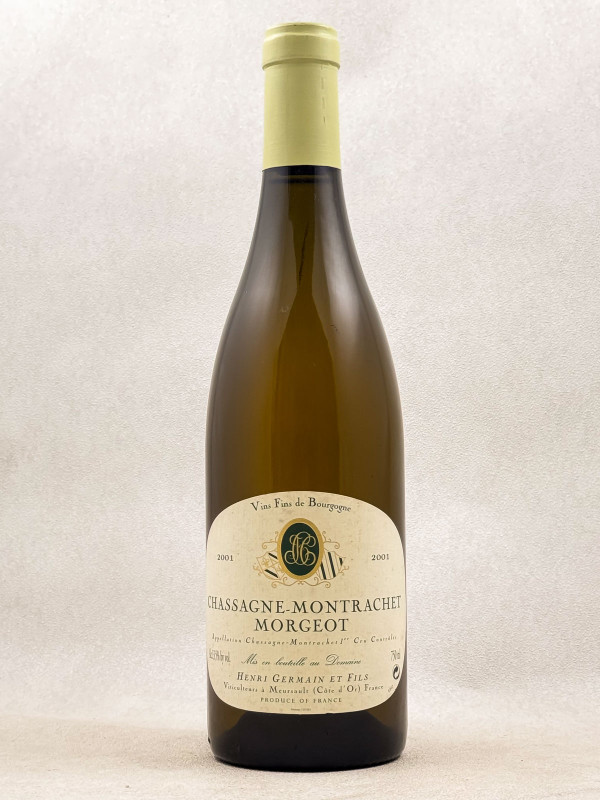 Henri Germain - Chassagne Montrachet 1er cru "Morgeot" 2001