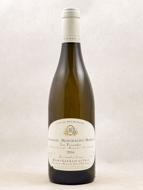 Henri Germain - Chassagne Montrachet 1er cru "Morgeot - Les Fairendes" 2016