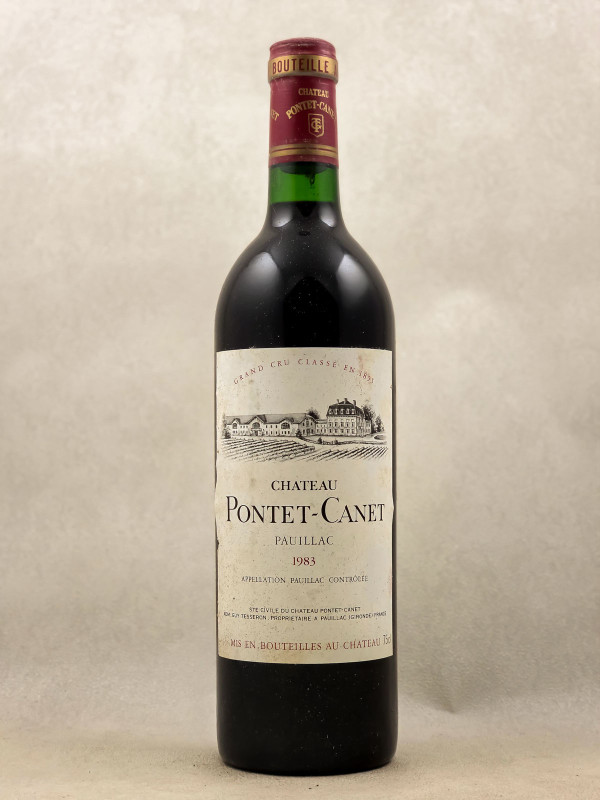 Pontet Canet - Pauillac 1983