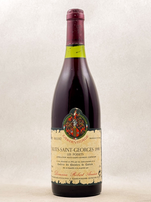Robert Arnoux - Nuits Saint Georges 1er cru "Les Poisets" 1990