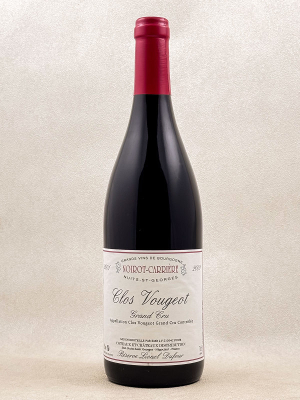 Noirot Carrière - Clos Vougeot 2001