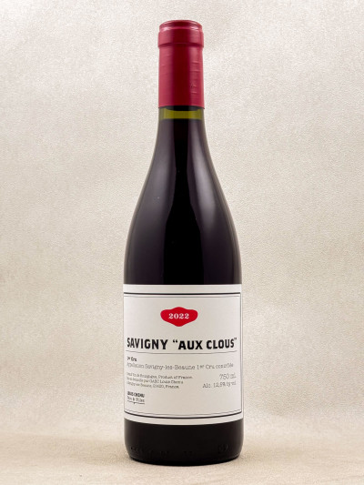 Louis Chenu - Savigny Les Beaune 1er Cru "Aux Clous" 2022