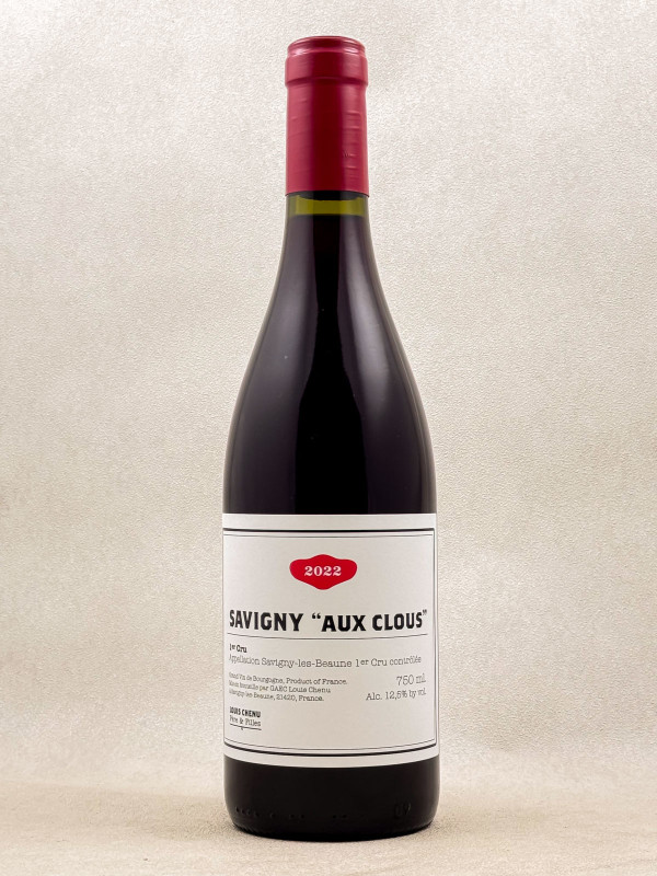 Louis Chenu - Savigny Les Beaune 1er Cru "Aux Clous" 2022