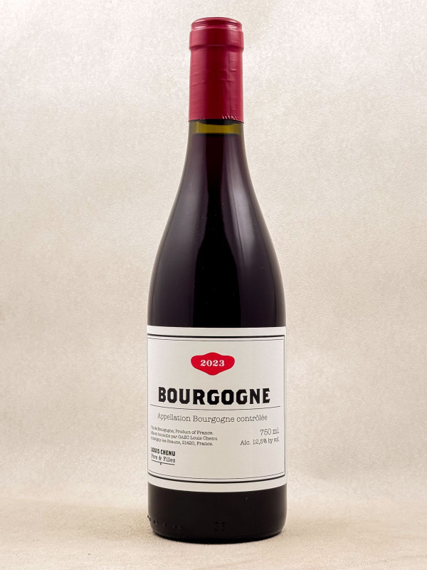 Louis Chenu - Bourgogne 2023