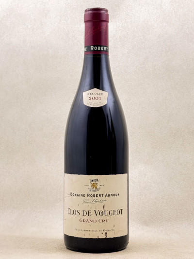 Robert Arnoux - Clos Vougeot 2001