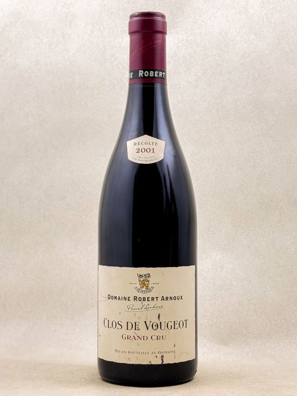 Robert Arnoux - Clos Vougeot 2001