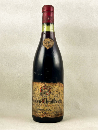 Marcel Bouvet - Gevrey Chambertin 1969
