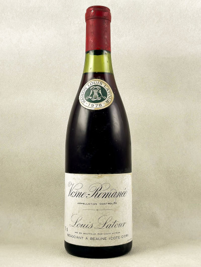 Louis Latour - Vosne Romanée 1978