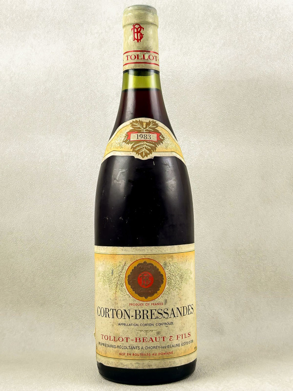Tollot-Beaut - Corton Bressandes 1983