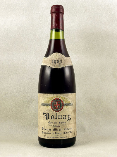 Michel Lafarge - Volnay 1er cru "Clos des Chênes" 1983