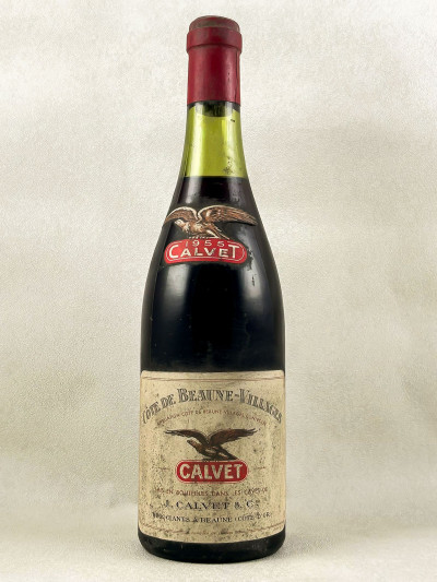 Calvet - Côte de Beaune Village 1955
